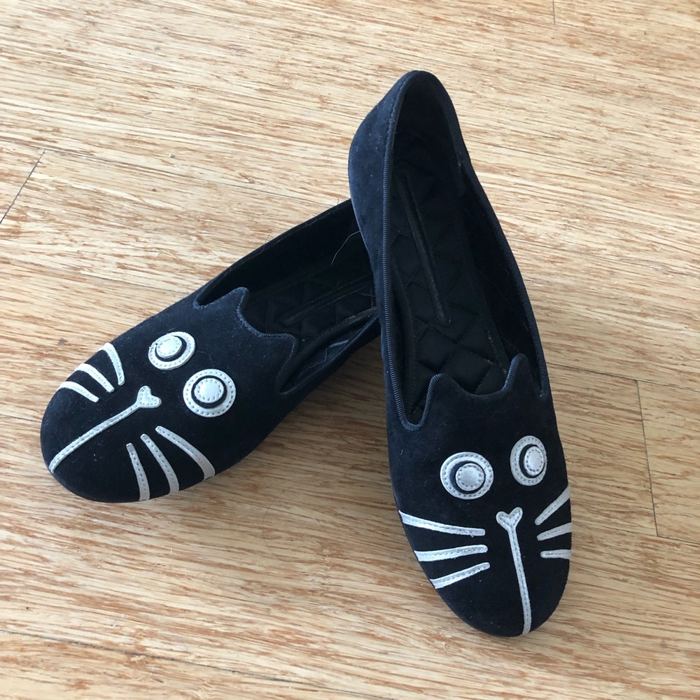 Marc by Marc Jacobs Cat Flats, size 7.5 (37.5)